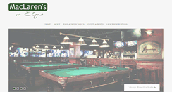 Desktop Screenshot of maclarens.com