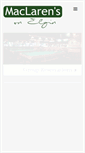 Mobile Screenshot of maclarens.com